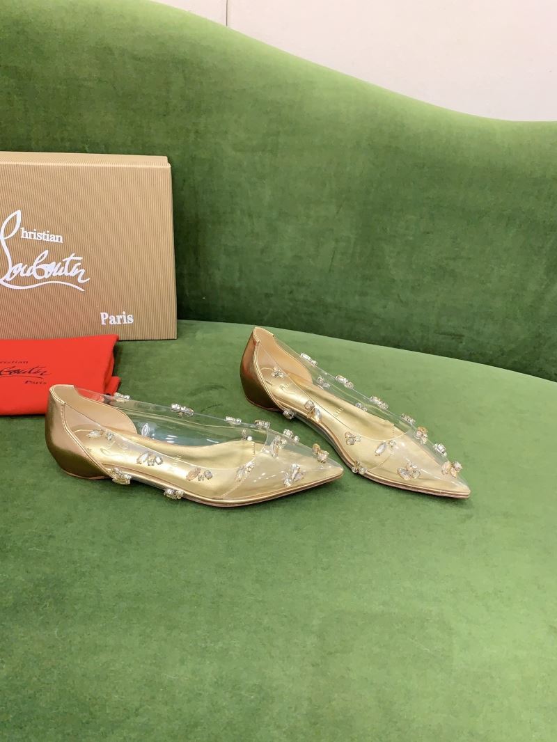 Christian Louboutin Flat Shoes